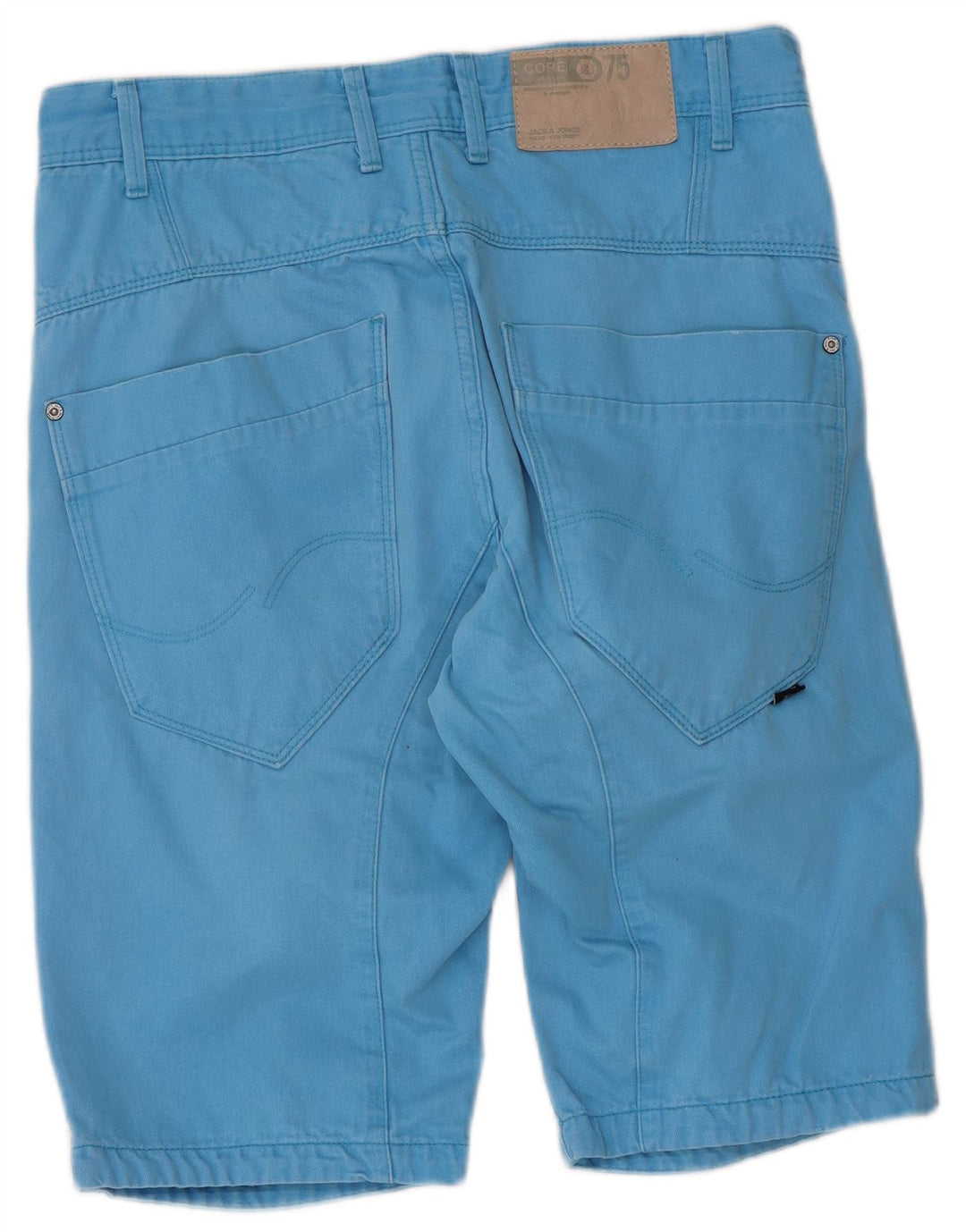 Ανδρικό τζιν σορτς Jack & Jones W32 Medium Blue
