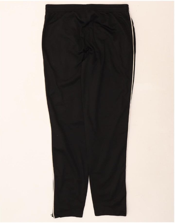 ASICS Mens Tracksuit Trousers 2XL Black Polyester Vintage Asics and Second-Hand Asics from Messina Hembry 