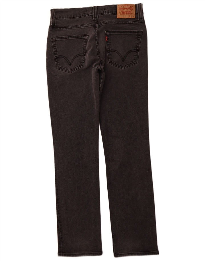 LEVI'S Γυναικείο 511 Slim Jeans W36 L34 Γκρι βαμβακερό