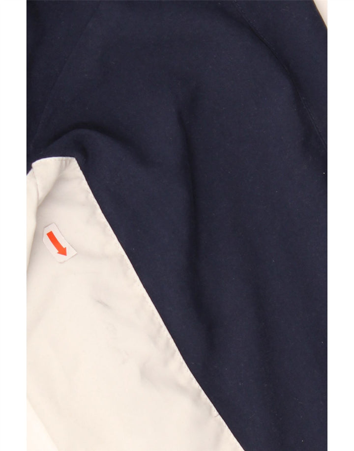 Μπουφάν NIKE Boys αθλητική φόρμα 13-14 ετών XL Navy Blue Colorblock