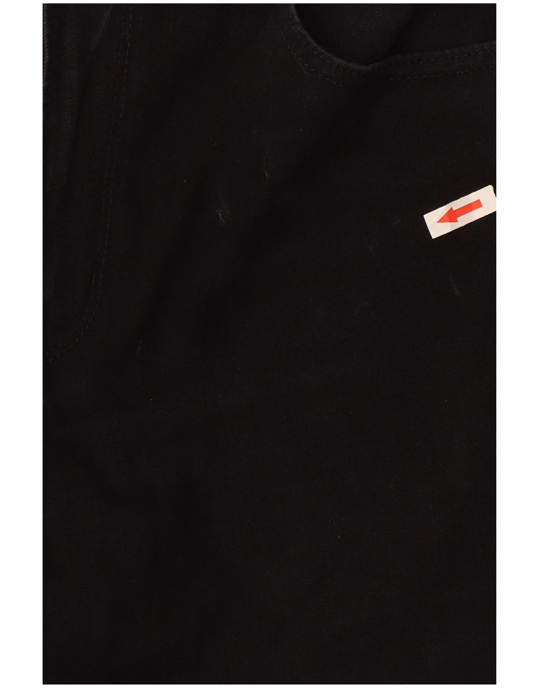 Levi's Womens 721 High Rise Skinny Jeans W32 L30 Μαύρο