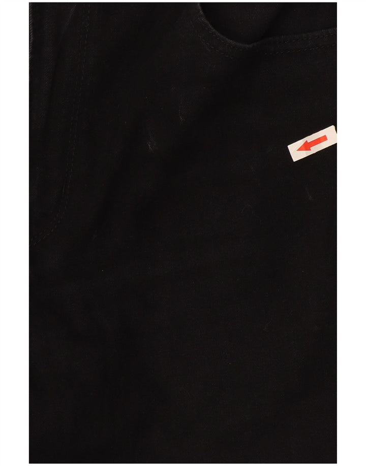 Levi's Womens 721 High Rise Skinny Jeans W32 L30 Μαύρο