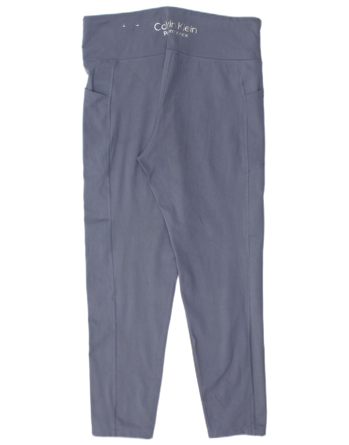 Γυναικείο κολάν Calvin Klein UK 18 XL Blue Polyester