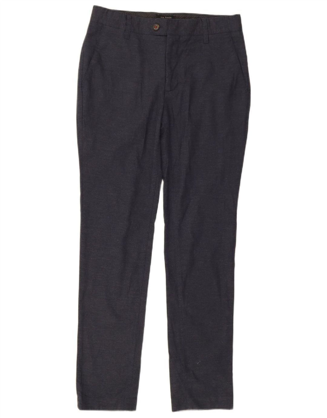 Ανδρικό παντελόνι Ted Baker Slim Suit Παντελόνι W30 L30 Navy Blue