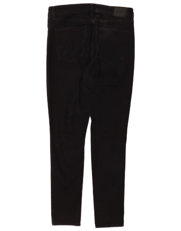 Levi's Womens 721 High Rise Skinny Jeans W32 L30 Μαύρο