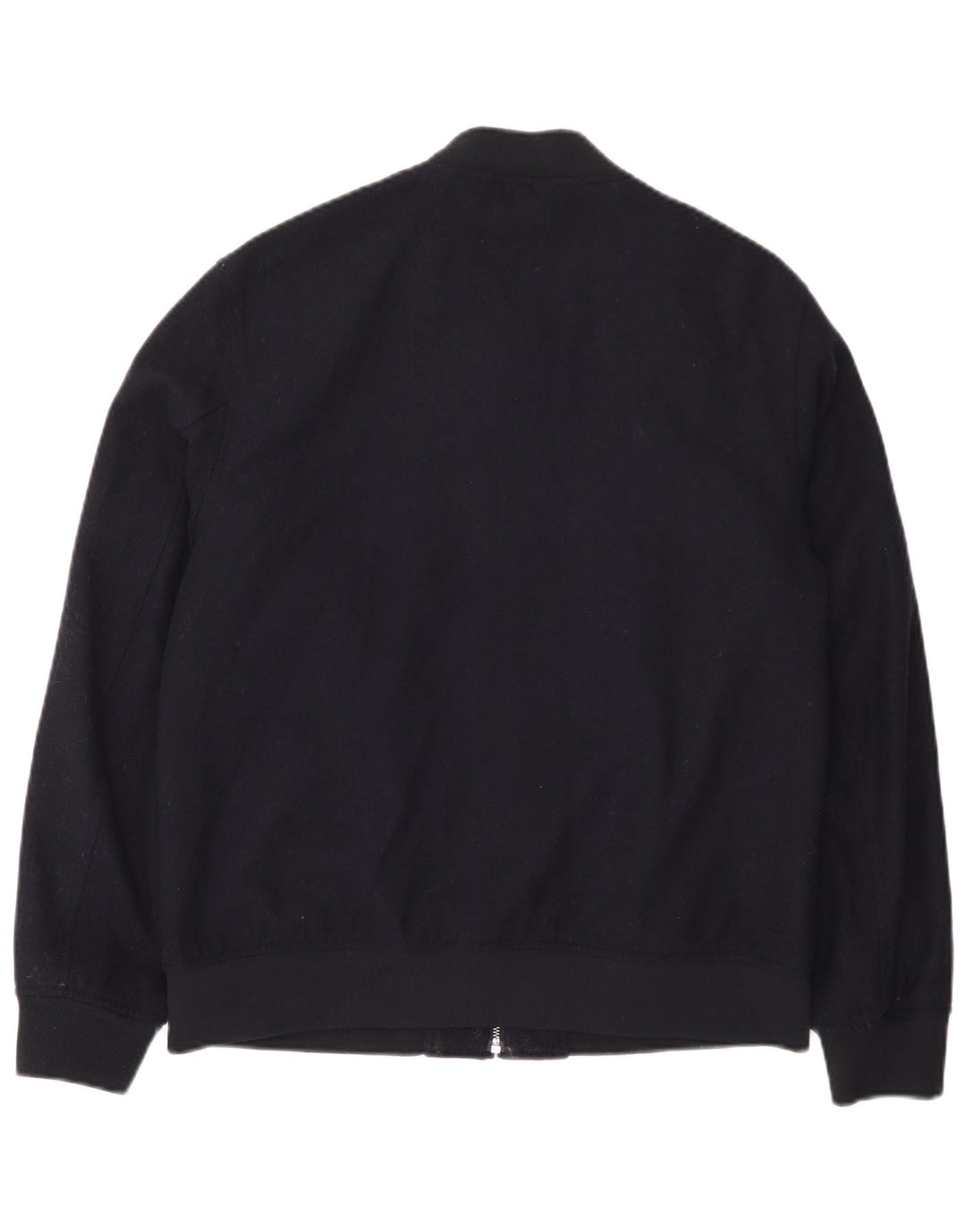 Next Mens Bomber Jacket UK 38 Medium Navy Blue