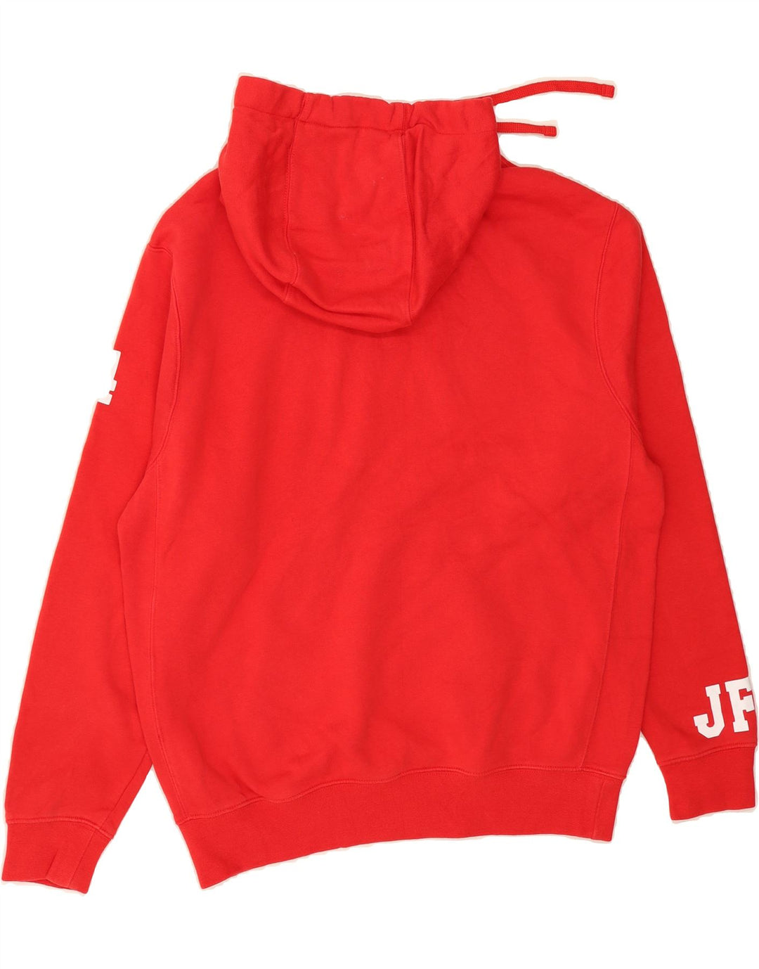 NIKE Mens Graphic Hoodie Jumper Small Red Cotton Vintage Nike and Second-Hand Nike from Messina Hembry 