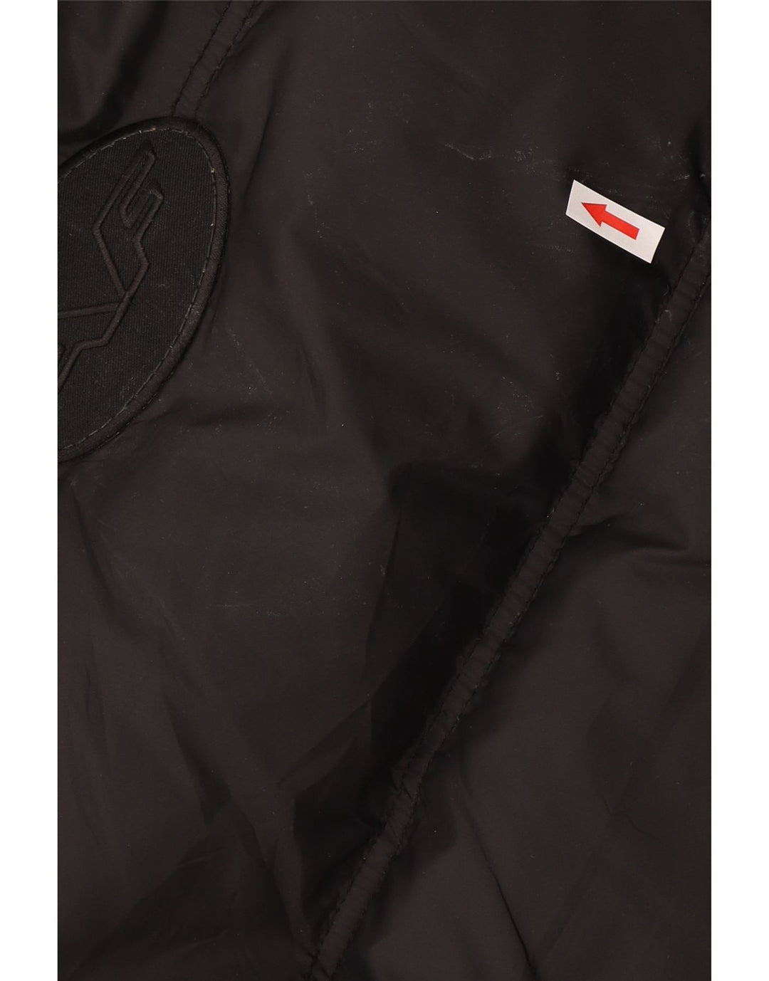 Ανδρικό μπουφάν με κουκούλα Scotch & Soda UK 38 Medium Black Nylon