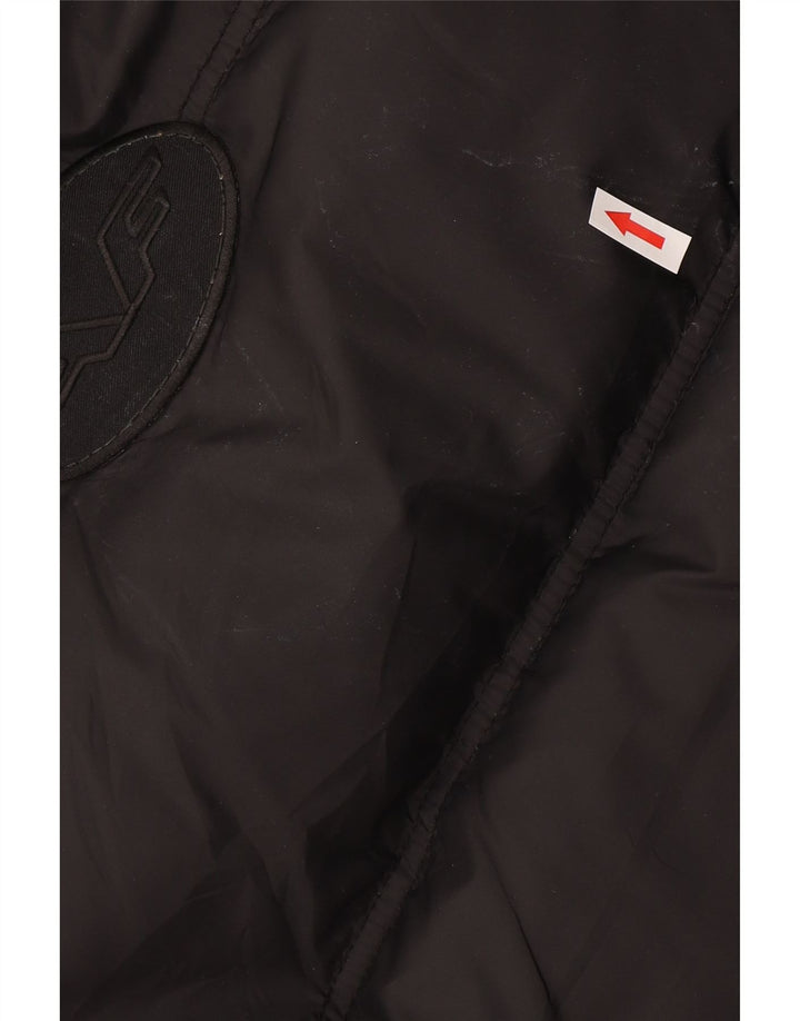 Ανδρικό μπουφάν με κουκούλα Scotch & Soda UK 38 Medium Black Nylon