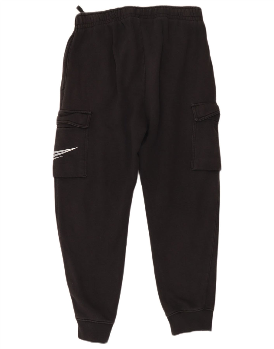 Ανδρικές φόρμες Nike Graphic Cargo Παντελόνια Joggers Μεσαίο μαύρο βαμβακερό