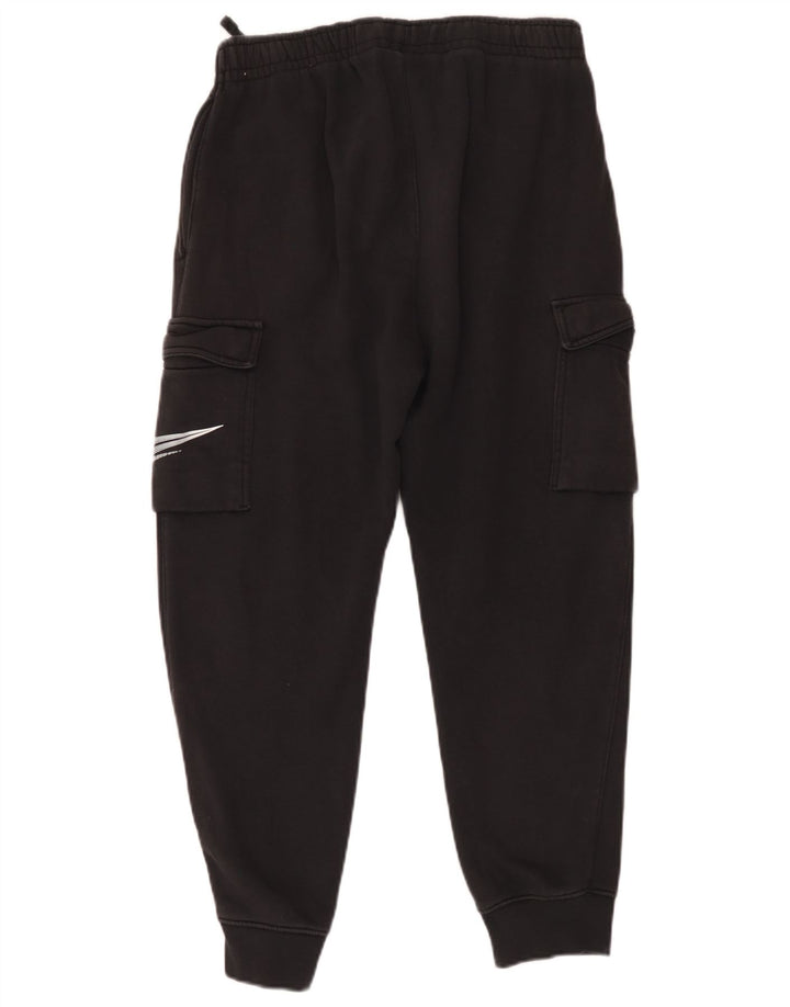 Ανδρικές φόρμες Nike Graphic Cargo Παντελόνια Joggers Μεσαίο μαύρο βαμβακερό