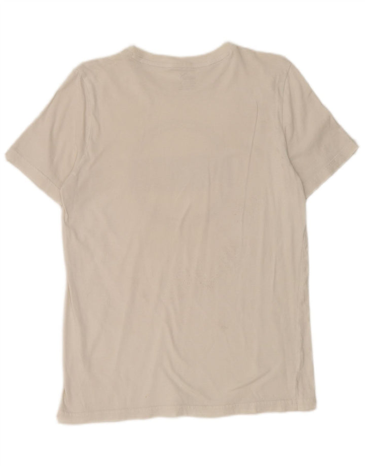 Puma Boys Graphic T-Shirt Top 15-16 Years Λευκό