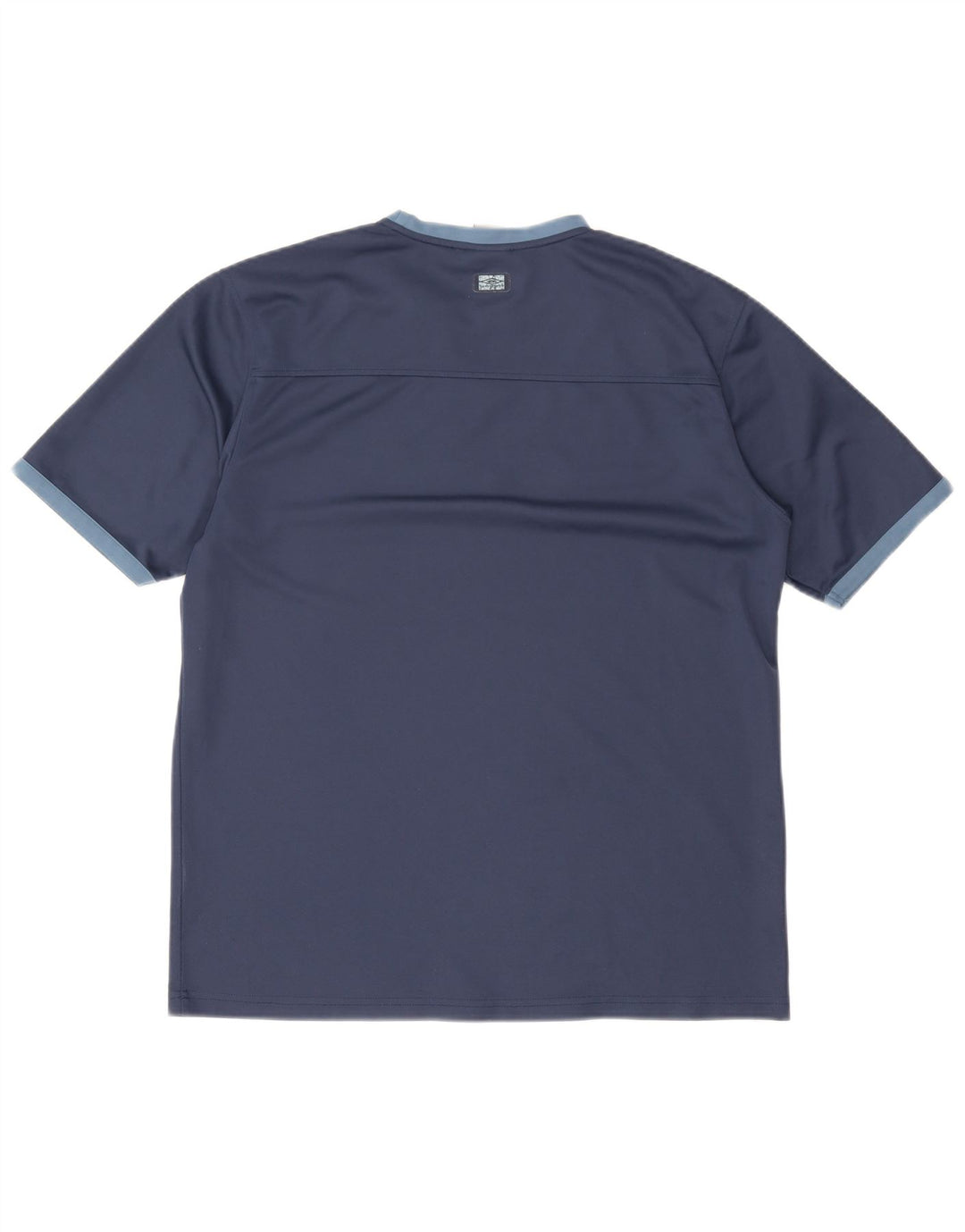 Ανδρικό γραφικό T-Shirt Umbro Top XL Navy Blue Colorblock Πολυεστέρας
