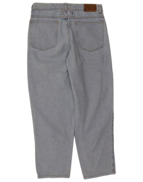 CLOSED Womens Loose Fit High Waist Jeans W32 L30 Blue