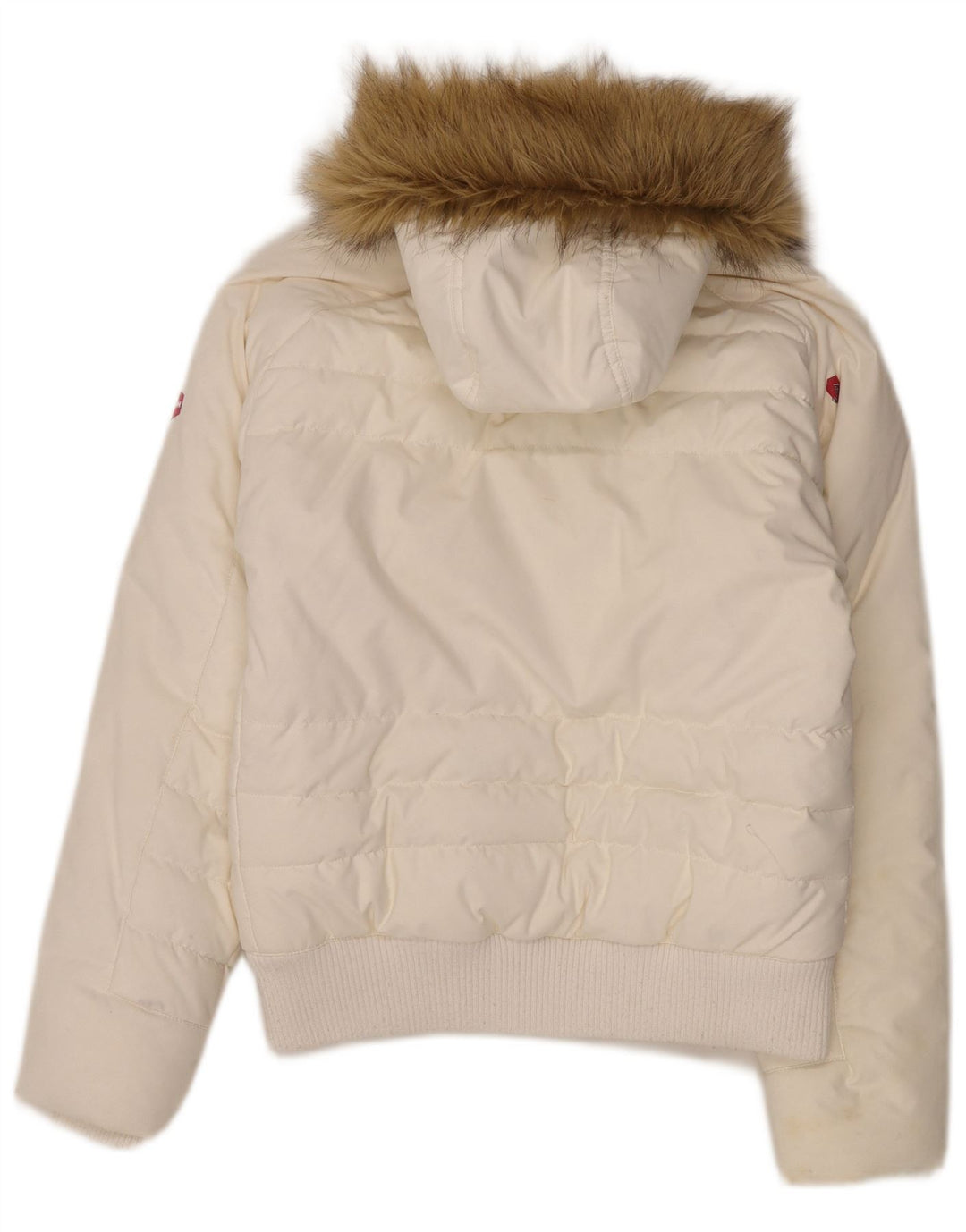 Helly Hansen Γυναικείο μπουφάν με κουκούλα UK 12 Medium White Nylon