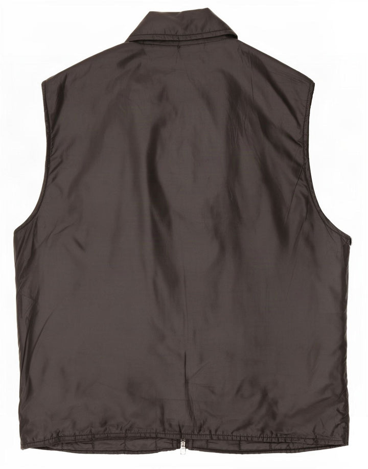 Marlboro Classics Ανδρικό Gilet EU 50 Μεγάλος Μαύρος Πολυεστέρας
