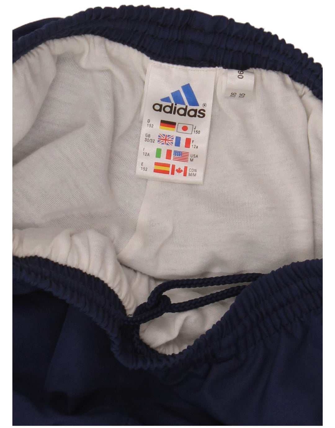 Παντελόνι φόρμας Adidas Boys 11-12 Years Navy Blue Polyester