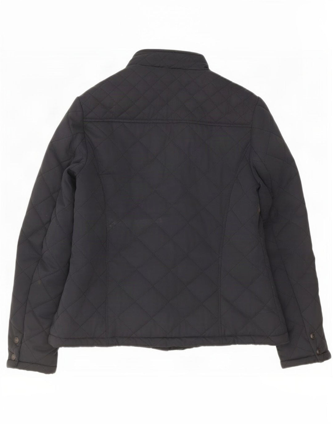 Γυναικείο καπιτονέ μπουφάν Fat Face UK 12 Medium Navy Blue Polyester