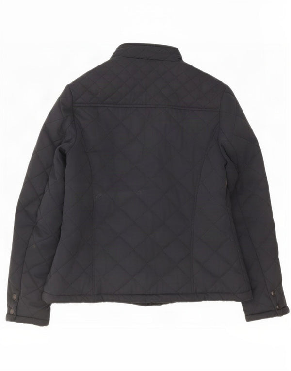 Γυναικείο καπιτονέ μπουφάν Fat Face UK 12 Medium Navy Blue Polyester