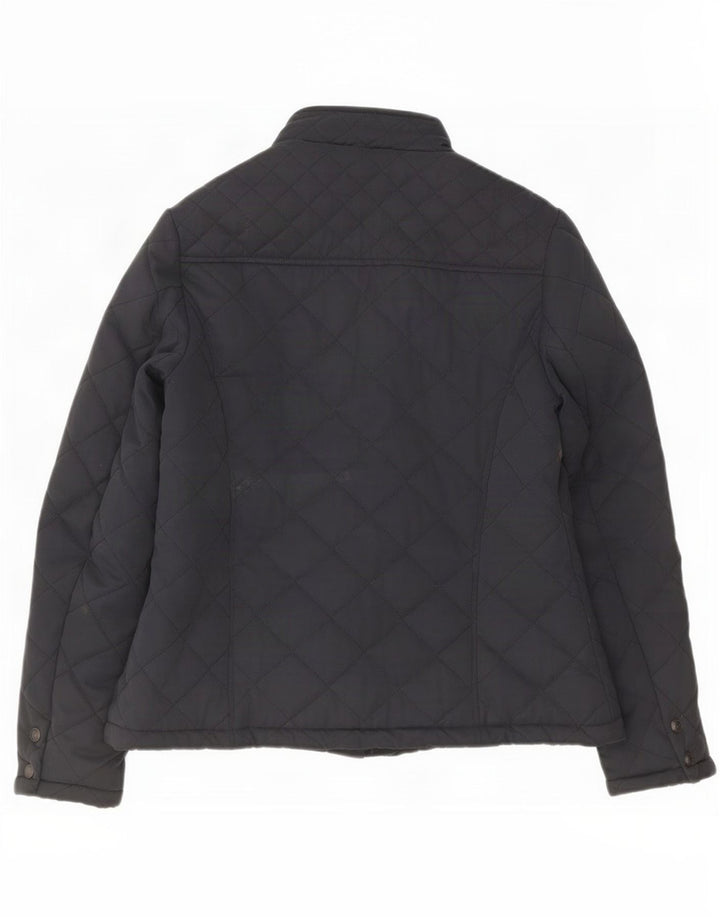 Γυναικείο καπιτονέ μπουφάν Fat Face UK 12 Medium Navy Blue Polyester