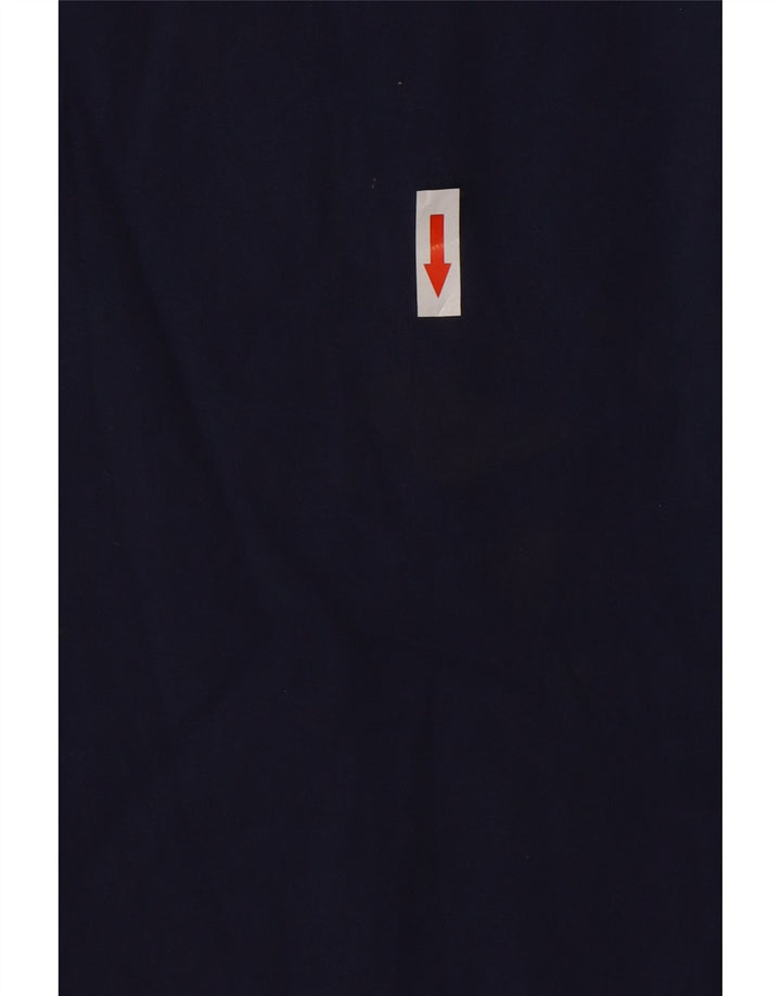 Marks & Spencer Γυναικείο Slim παντελόνι Chino W32 L27 Navy Blue