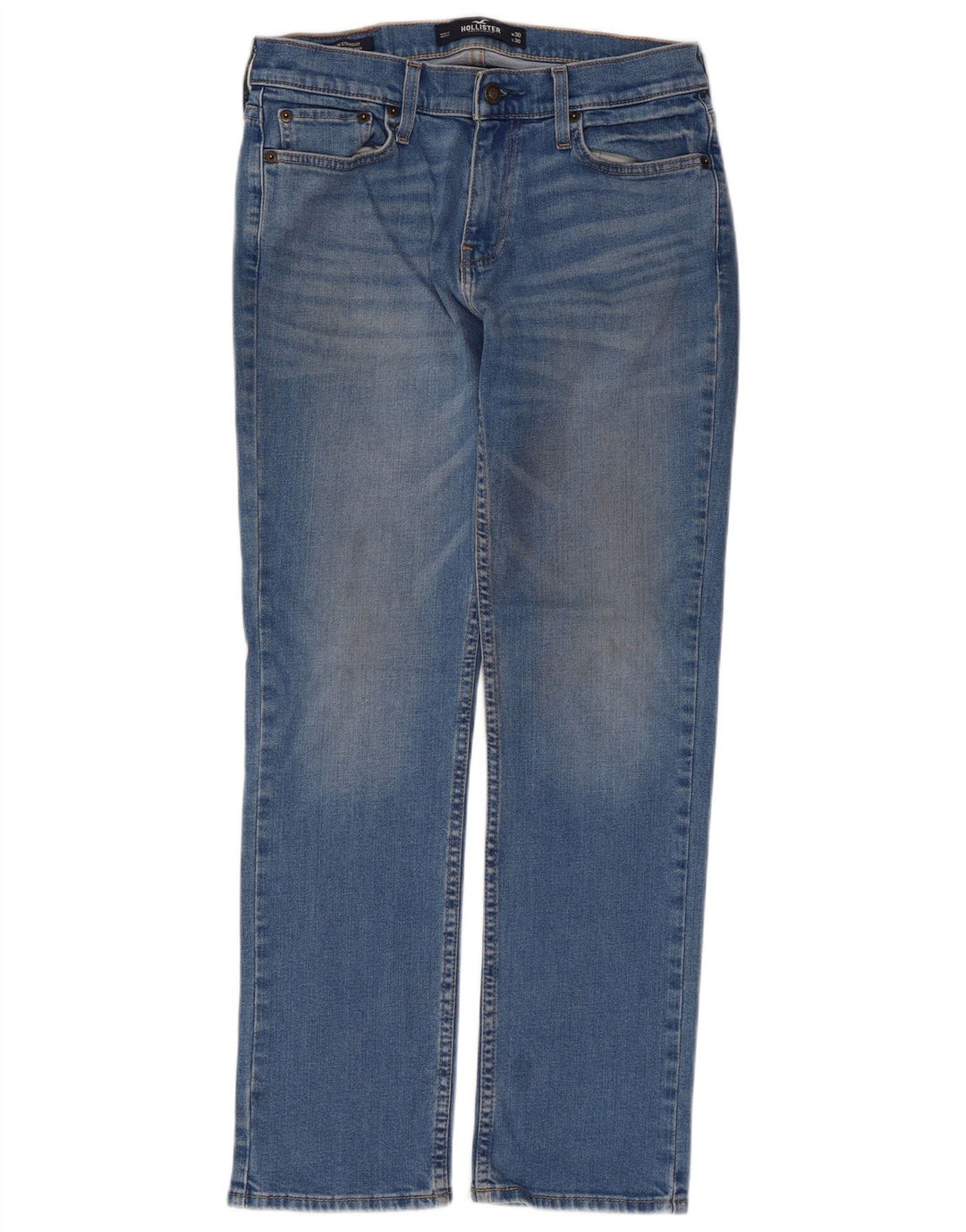 Hollister Γυναικείο Slim Straight Jeans W30 L30 Blue