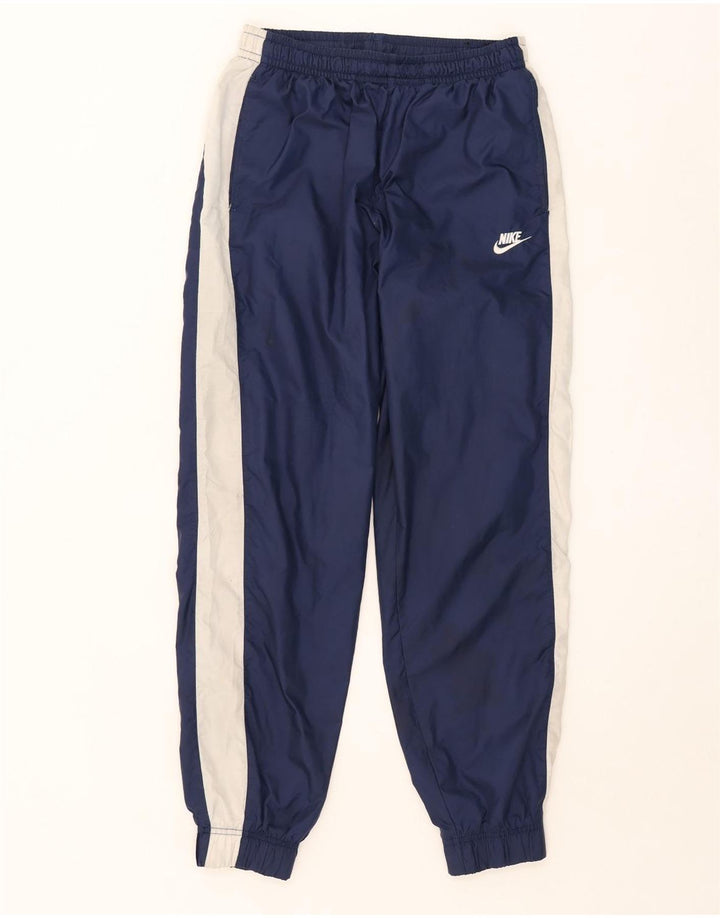 Ανδρική φόρμα Nike Παντελόνι Joggers Medium Navy Blue Colourblock