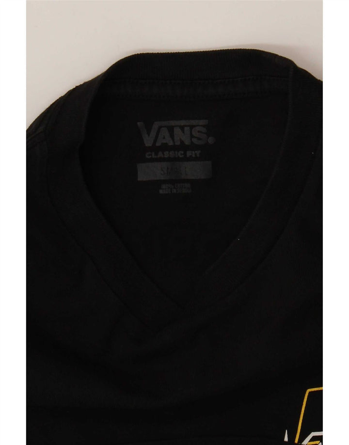 Ανδρικό T-Shirt Vans Classic Fit Top Small Black