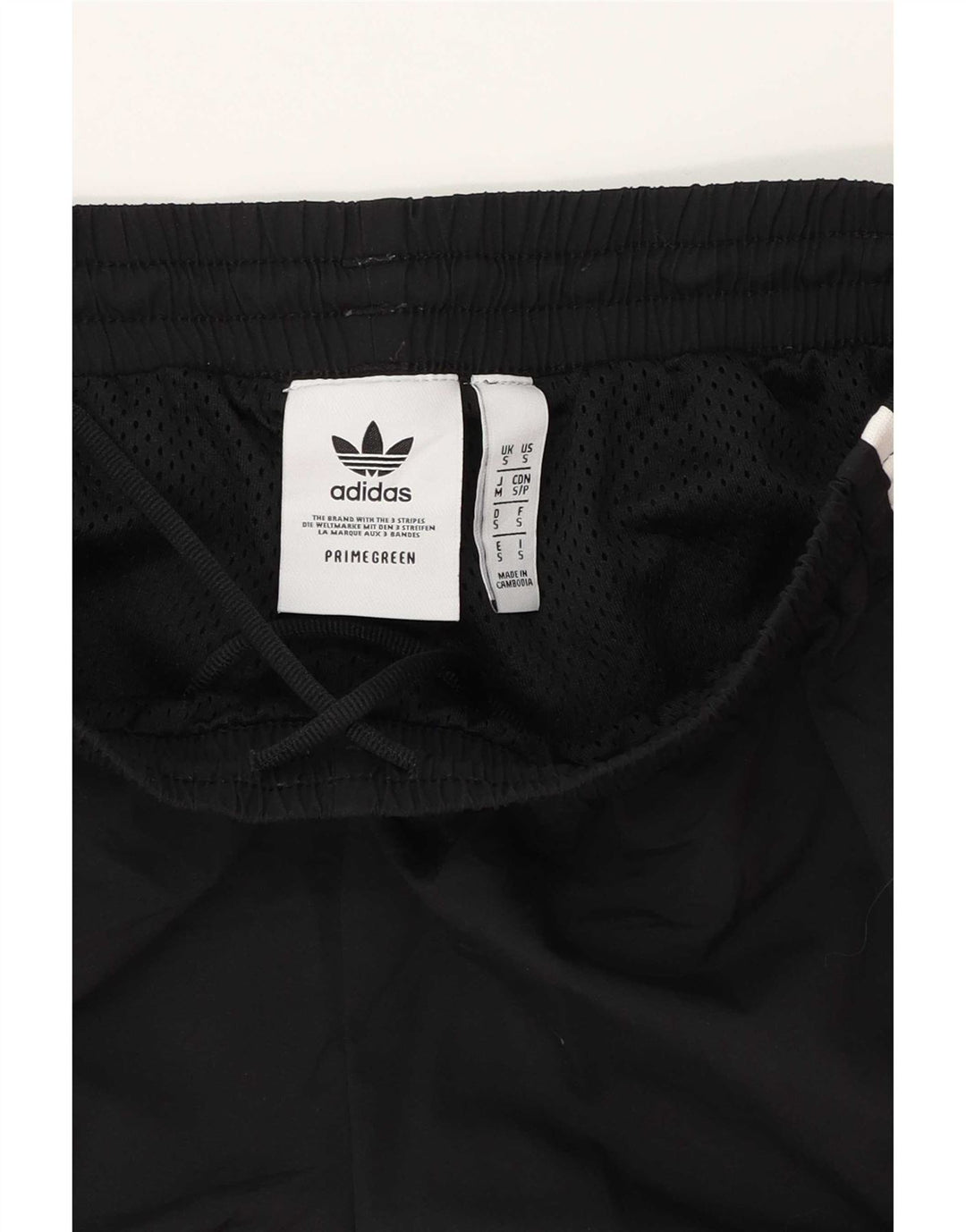 Ανδρική φόρμα Adidas Παντελόνι Joggers Μικρό Μαύρο Πολυεστέρα
