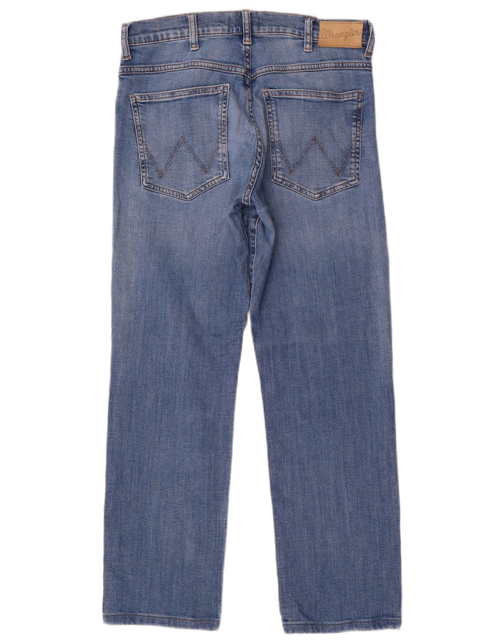 Γυναικείο ίσιο τζιν Wrangler W30 L28 Μπλε