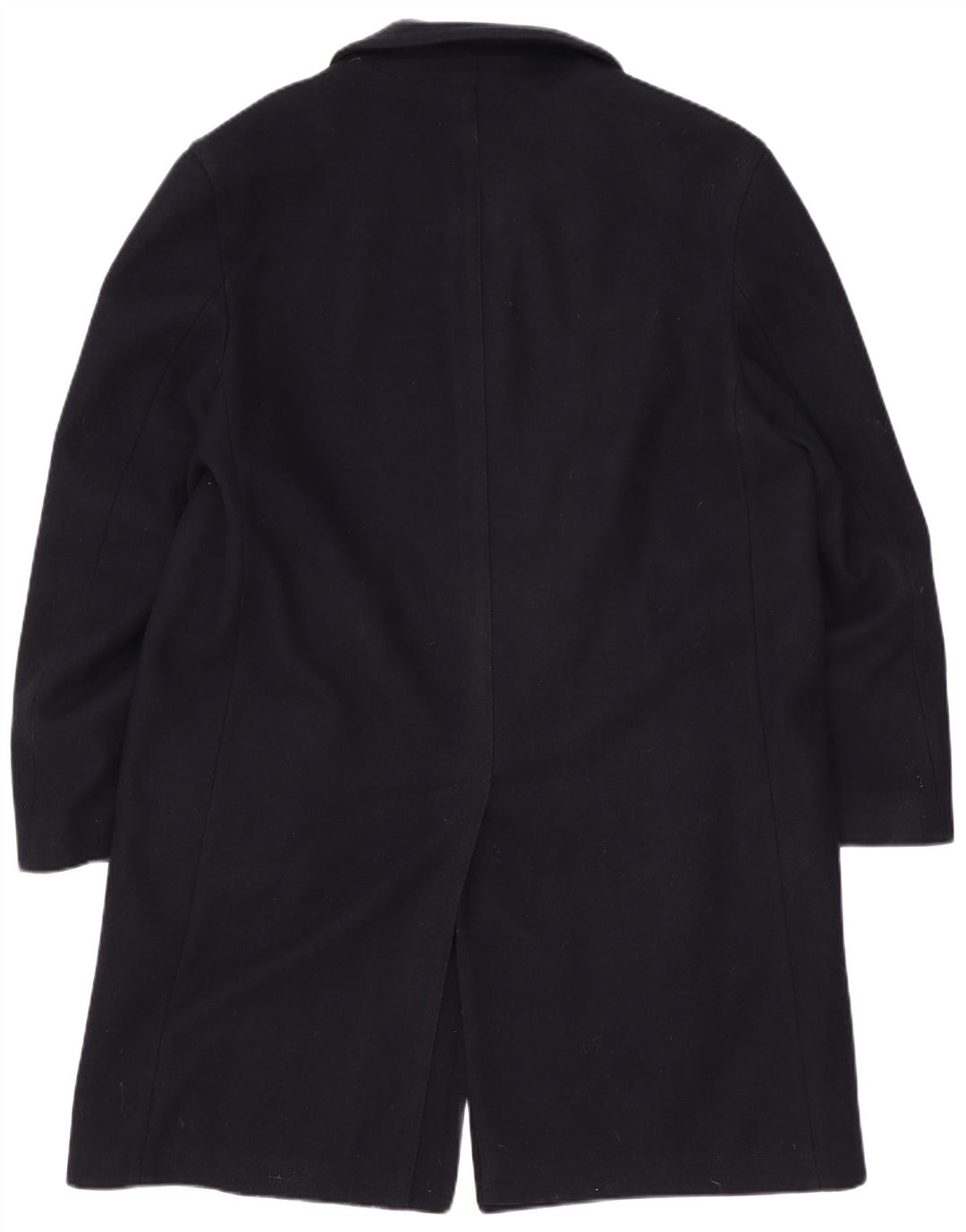 Ανδρικό παλτό Lord UK 40 Large Navy Blue Virgin Wool