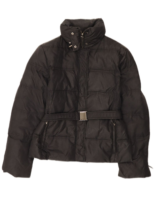 Zara Γυναικείο μπουφάν UK 14 Large Black