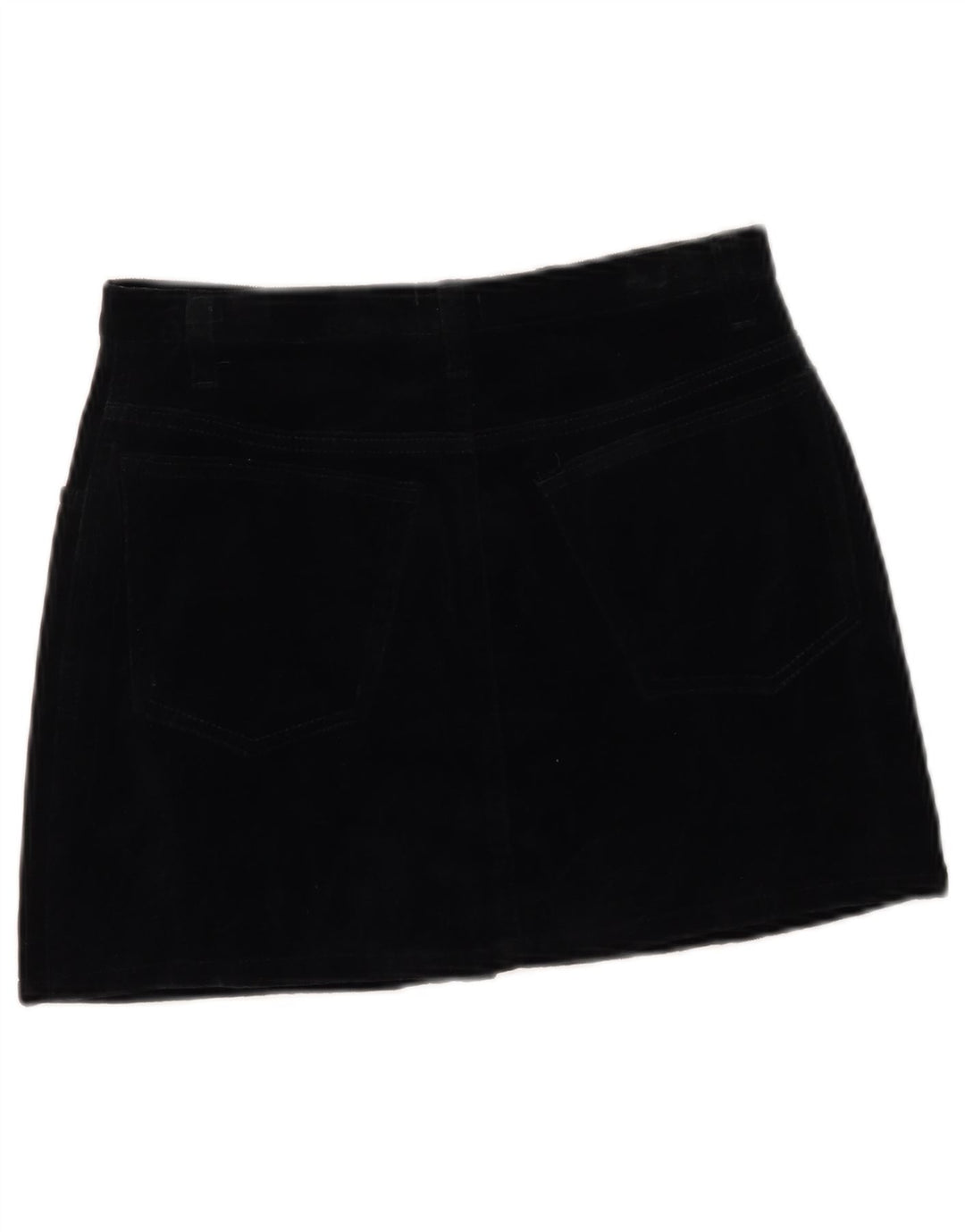 Sisley Γυναικεία Μίνι Φούστα IT 42 Medium W27 Μαύρη Βαμβακερή