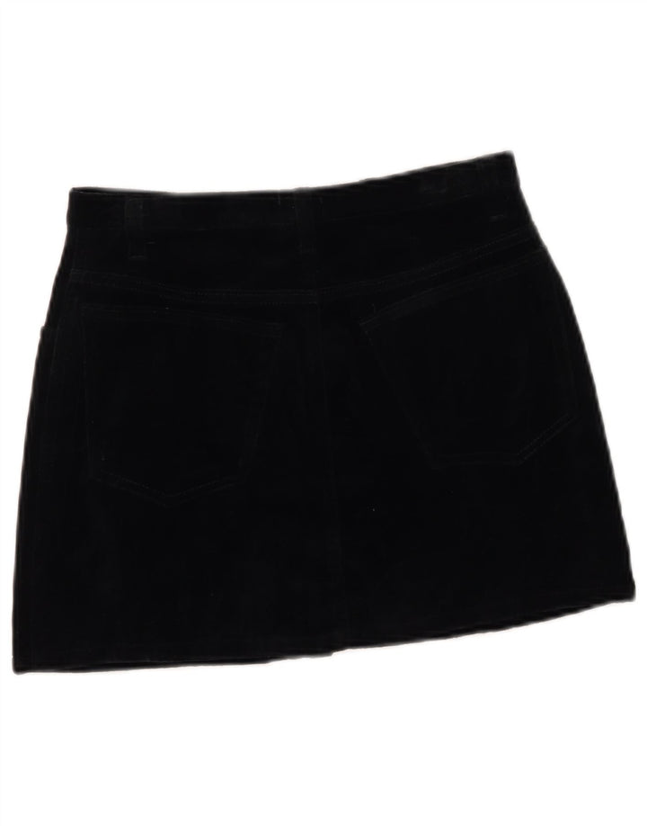 Sisley Γυναικεία Μίνι Φούστα IT 42 Medium W27 Μαύρη Βαμβακερή