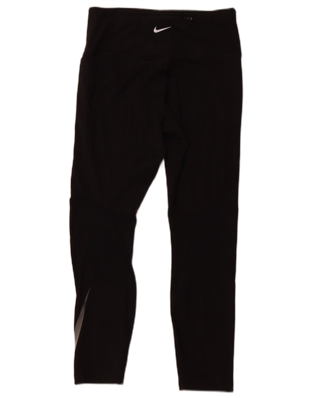 Γυναικείο κολάν NIKE Dri Fit Crop UK 12 μεσαίο μαύρο πολυεστέρα