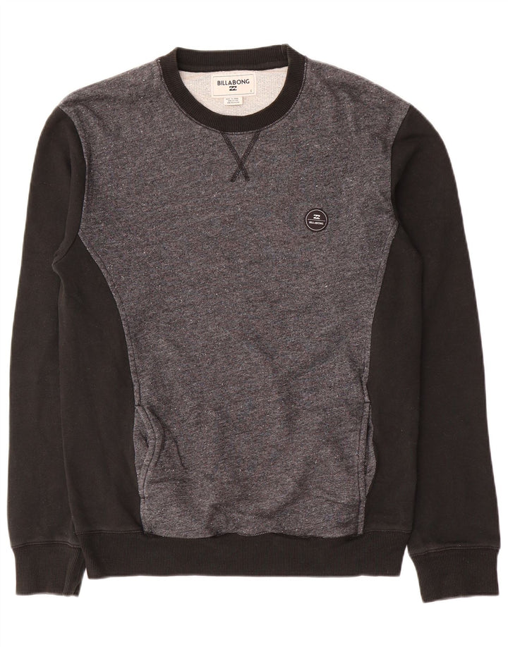 Ανδρικό φούτερ Billabong Jumper Small Grey Colourblock Βαμβακερό