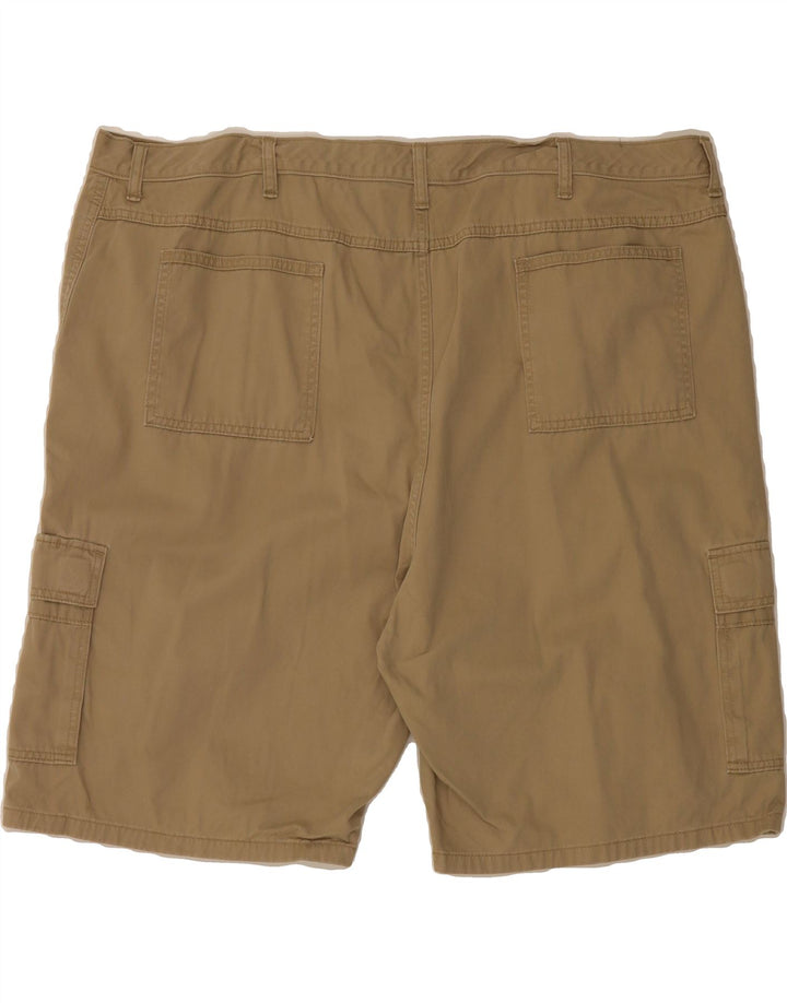 WRANGLER Mens Cargo Shorts W48 4XL Beige Cotton Vintage Wrangler and Second-Hand Wrangler from Messina Hembry 