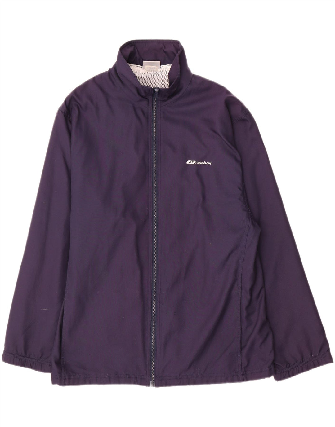 Reebok Ανδρικό μπουφάν βροχής UK 38 Medium Navy Blue Polyester