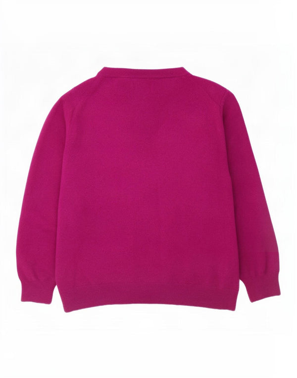 Gant Γυναικείο πουλόβερ με λαιμόκαυμα UK 20 2XL Μωβ Lambswool