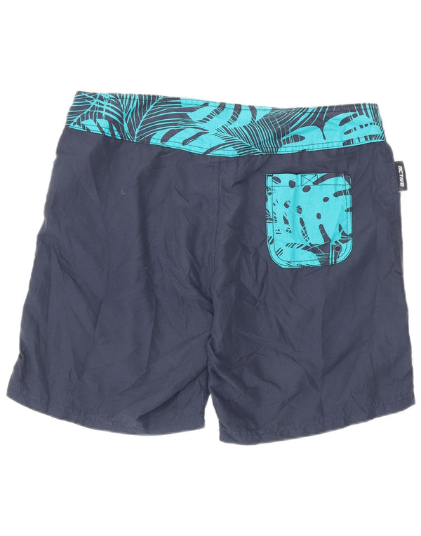 Mountain Warehouse Γυναικείο σορτς κολύμβησης UK 12 Medium Navy Blue Floral