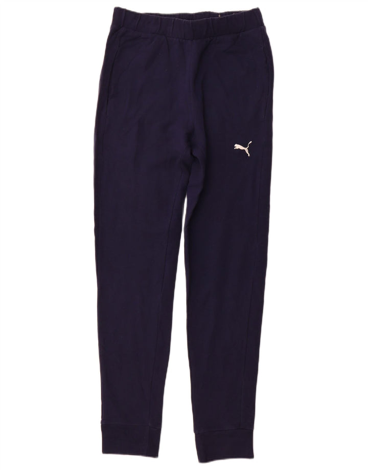 Ανδρική φόρμα PUMA Παντελόνι Joggers Small Navy Blue Cotton