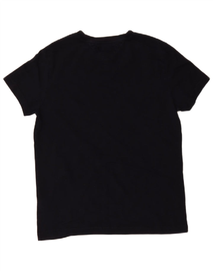 Ανδρικό T-Shirt Tommy Hilfiger Top Βαμβακερό μεσαίο μπλε ναυτικό ριγέ