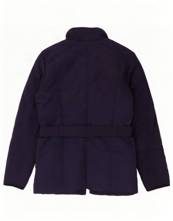 Gap Γυναικείο καπιτονέ Utility Jacket UK 18 XL Navy Blue Polyester