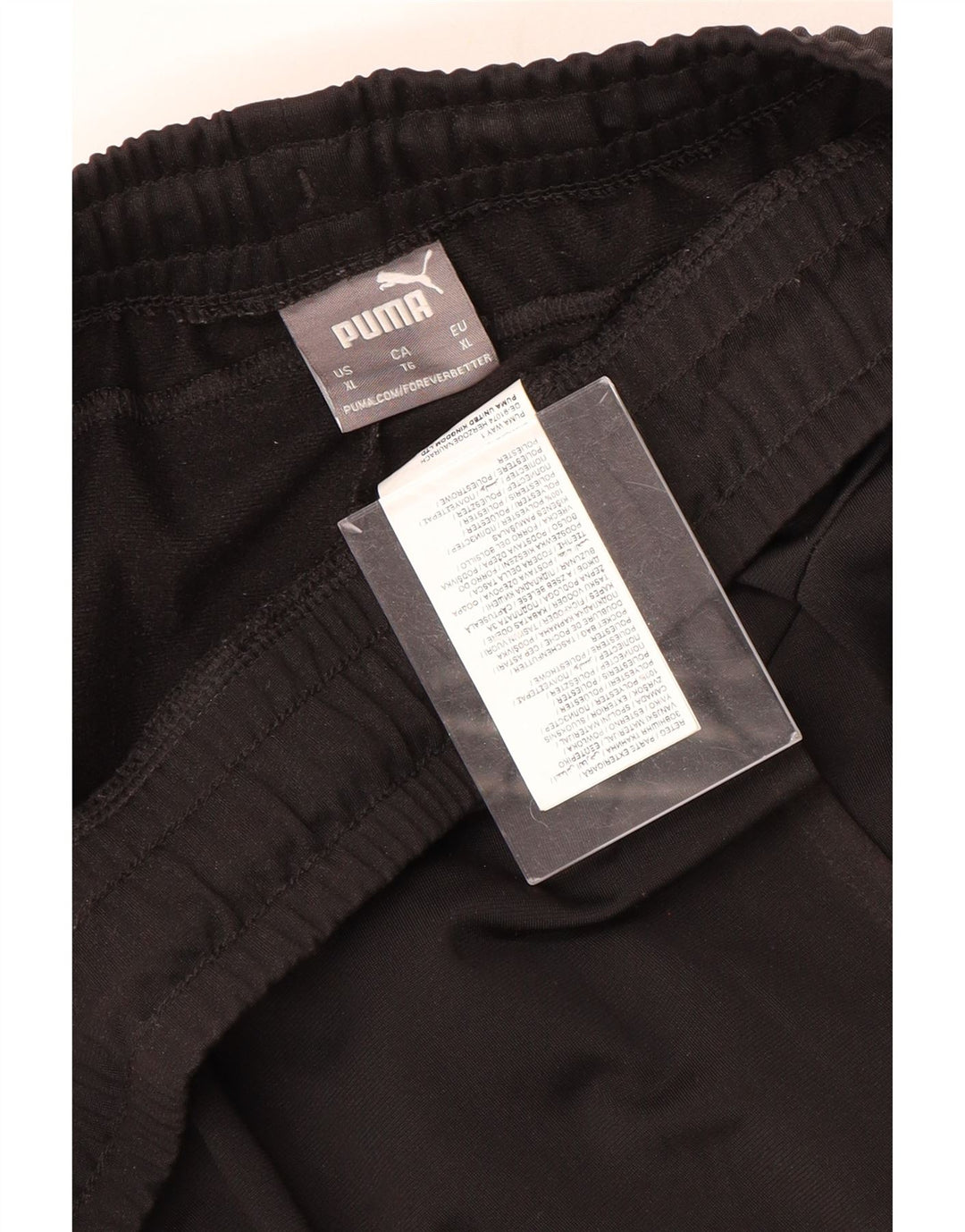 Ανδρική φόρμα Puma Παντελόνι Joggers XL Μαύρο Πολυεστέρα