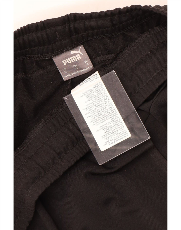 Ανδρική φόρμα Puma Παντελόνι Joggers XL Μαύρο Πολυεστέρα