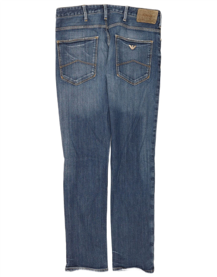 Armani Γυναικείο Slim Jeans W30 L30 Blue