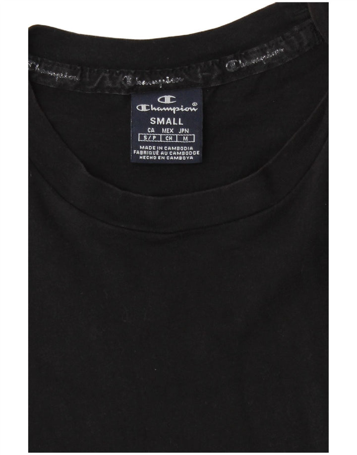 Ανδρικό T-Shirt Champion Graphic Top Small Black