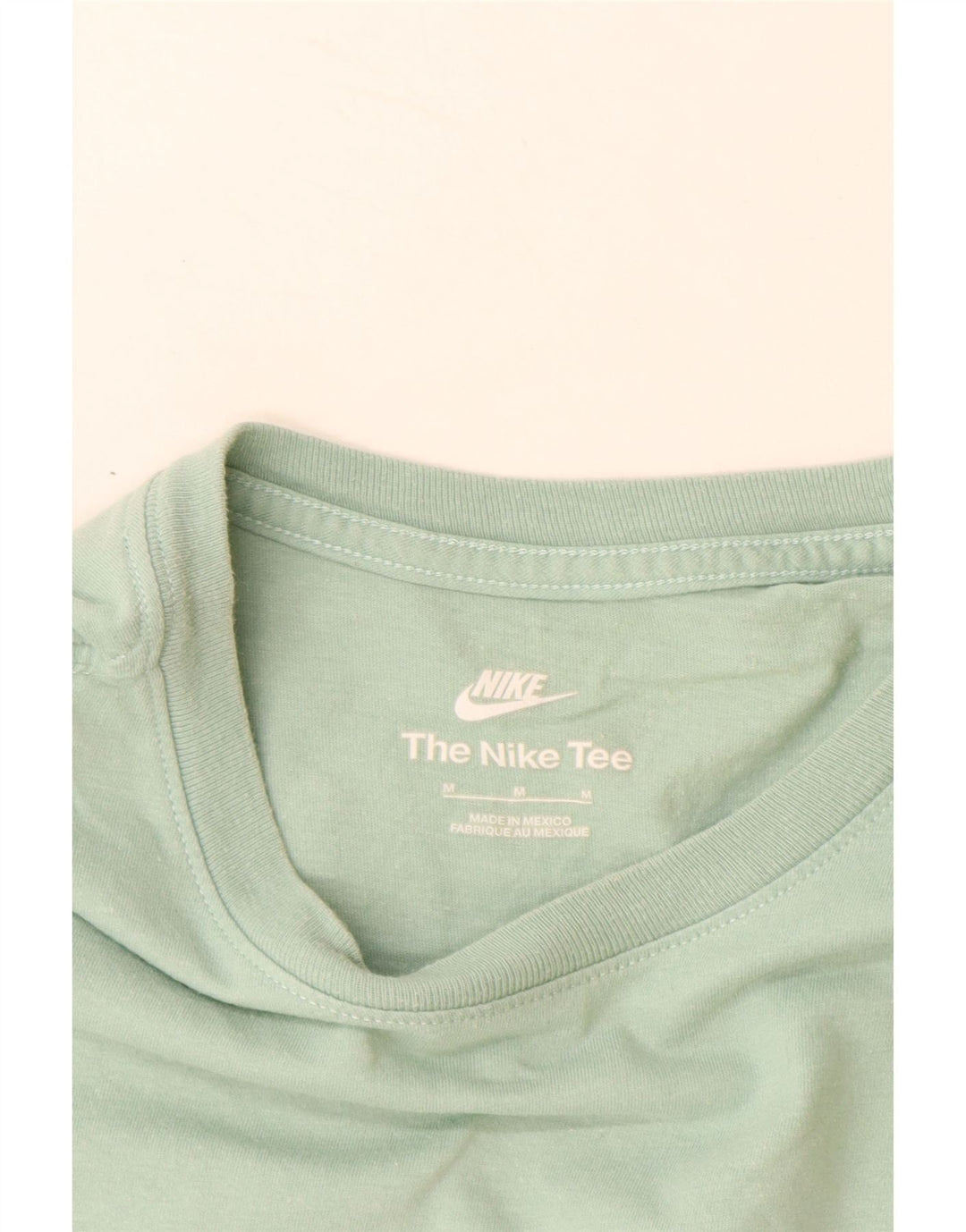 Ανδρικό γραφικό μπλουζάκι NIKE Regular Fit Top Medium Turquoise