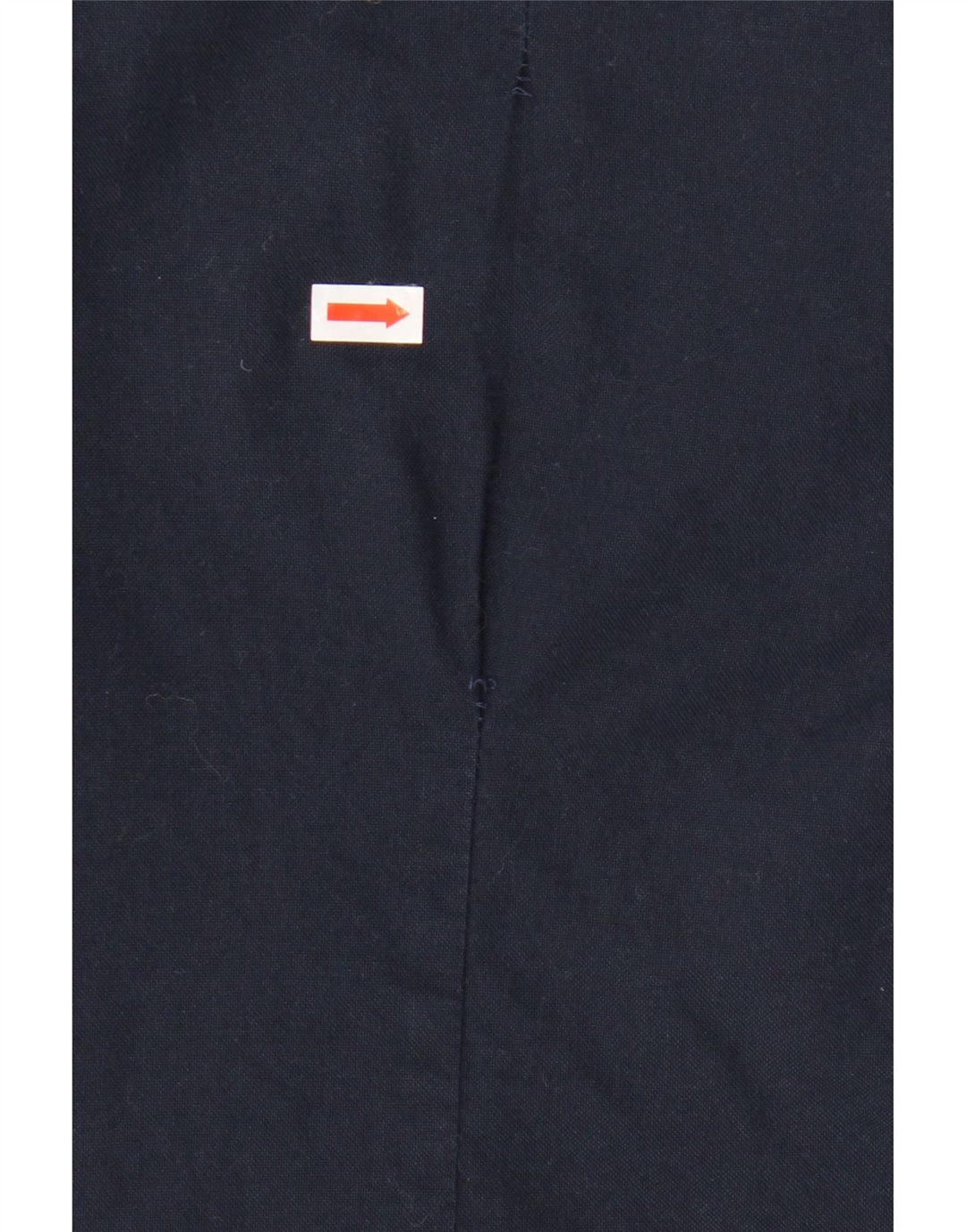 Ανδρικό πουκάμισο REISS Slim Fit Μικρό μπλε ναυτικό βαμβακερό