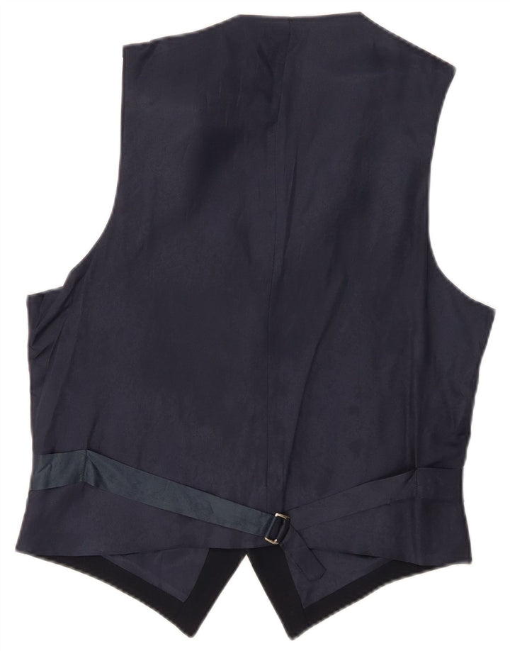 Vintage Ανδρικό Γιλέκο IT 50 Medium Navy Blue